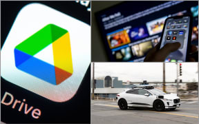 Google drive, streaming providers, Waymo car