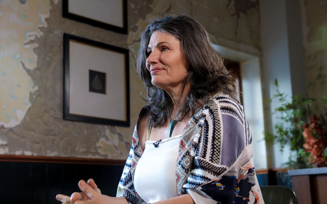 Adventurer and author Gina Chick.