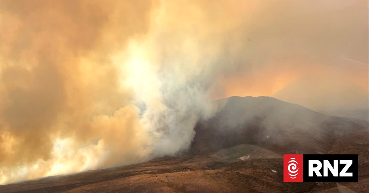 In pictures: The devastating impacts the Tongariro National Park ...
