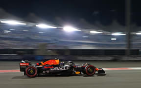 Max Verstappen at the 2022 F1 Grand Prix of Abu Dhabi