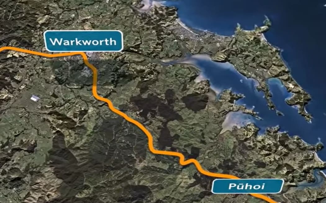 The Pūhoi-Warkworth highway's opening has already been delayed by about six months to mid-2022.
