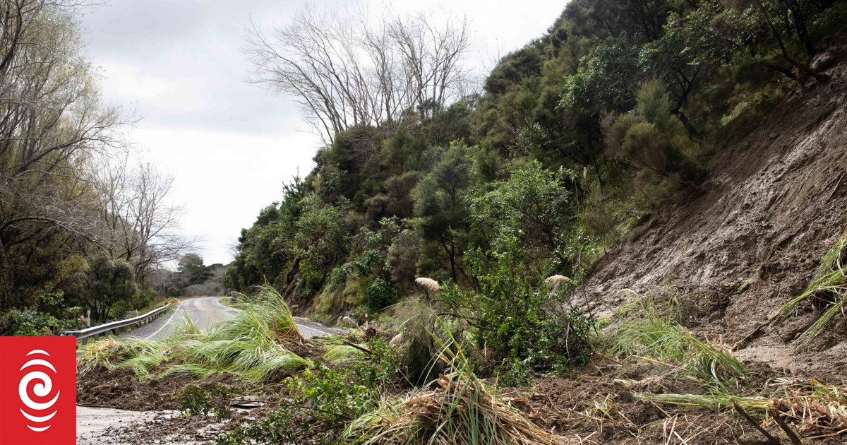 New report maps landslide risks on West Coast