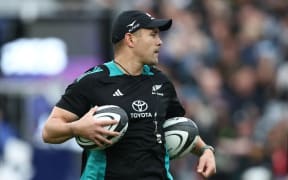 All Black assistant coach Tamati Ellison.