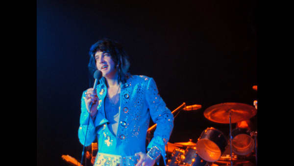 A still from EPiC: Elvis Presley in Concert.
