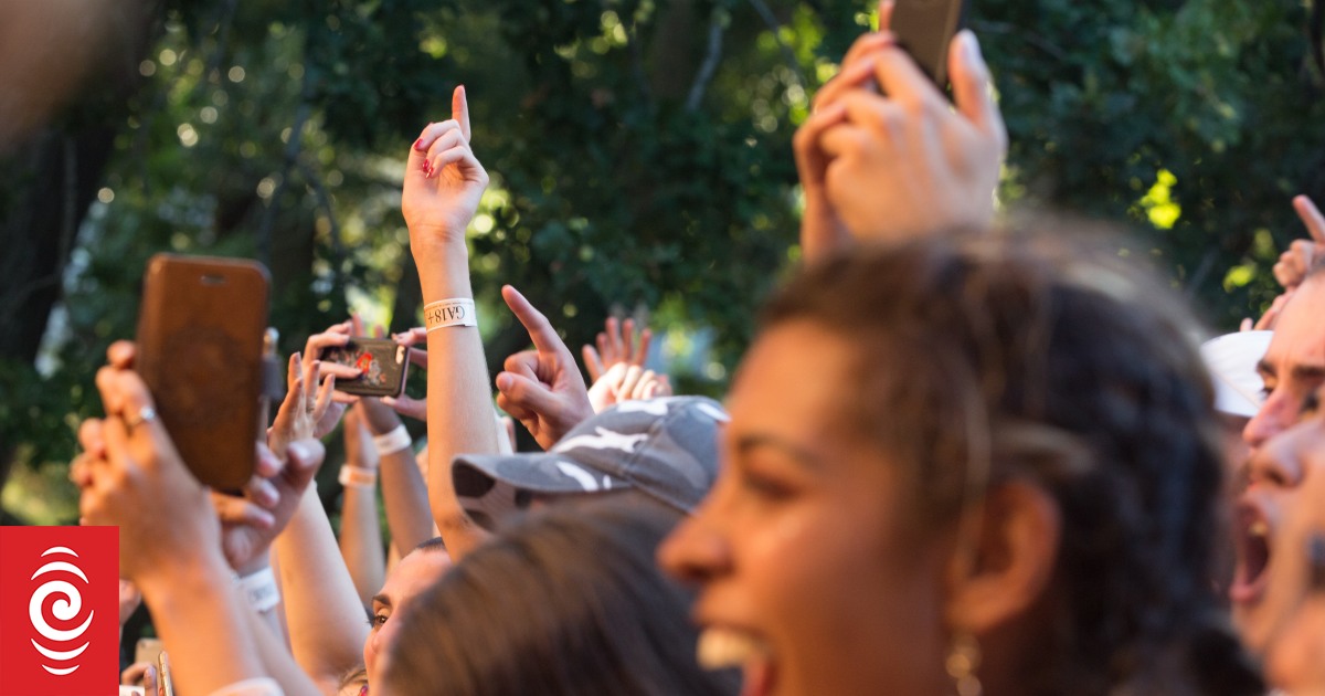 Under18s have been denied entry to Auckland's Laneway Festival in 2025