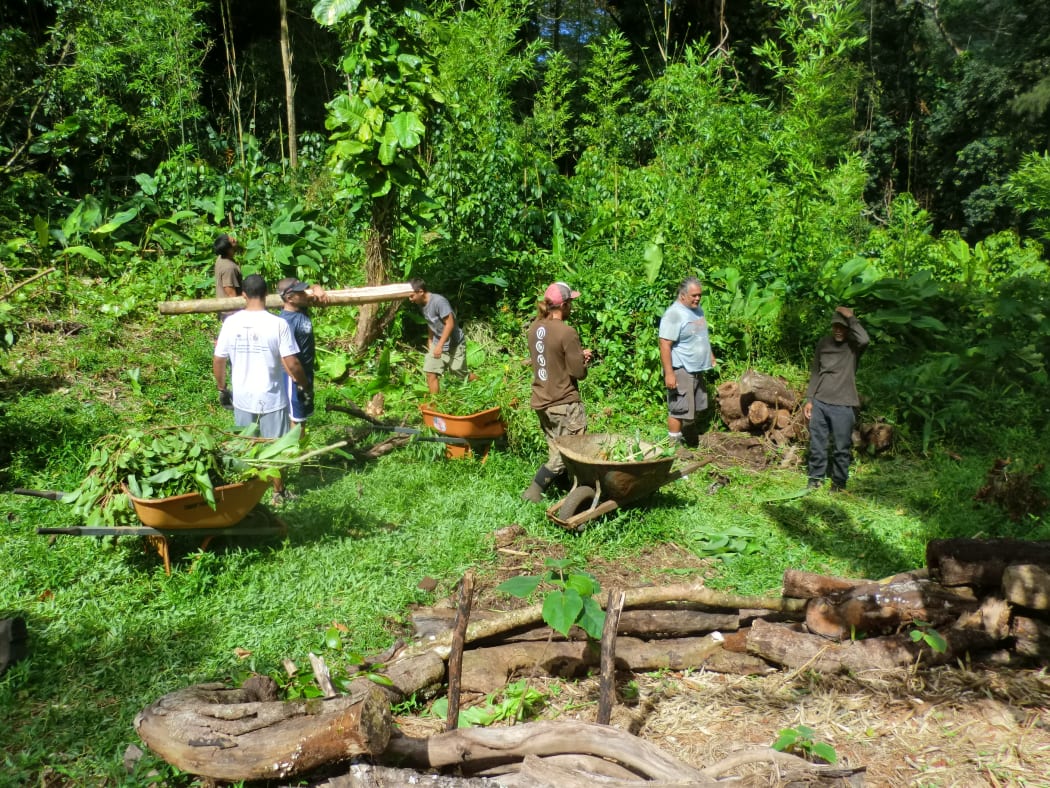 Hoʻoulu ʻĀina, a kīpuka on the edge of urban Honolulu, practices Maoli place-based ethics of care.