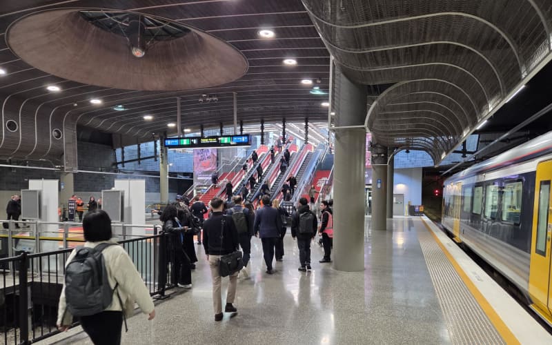 Auckland's City Rail Link: 25,000 more train passengers on first ...