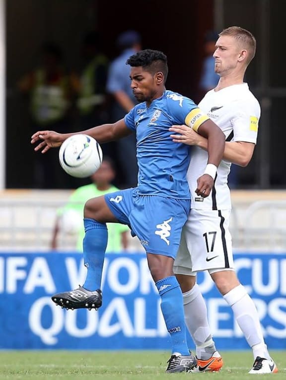Fiji captain Roy Krishna is his country's chief scoring threat.