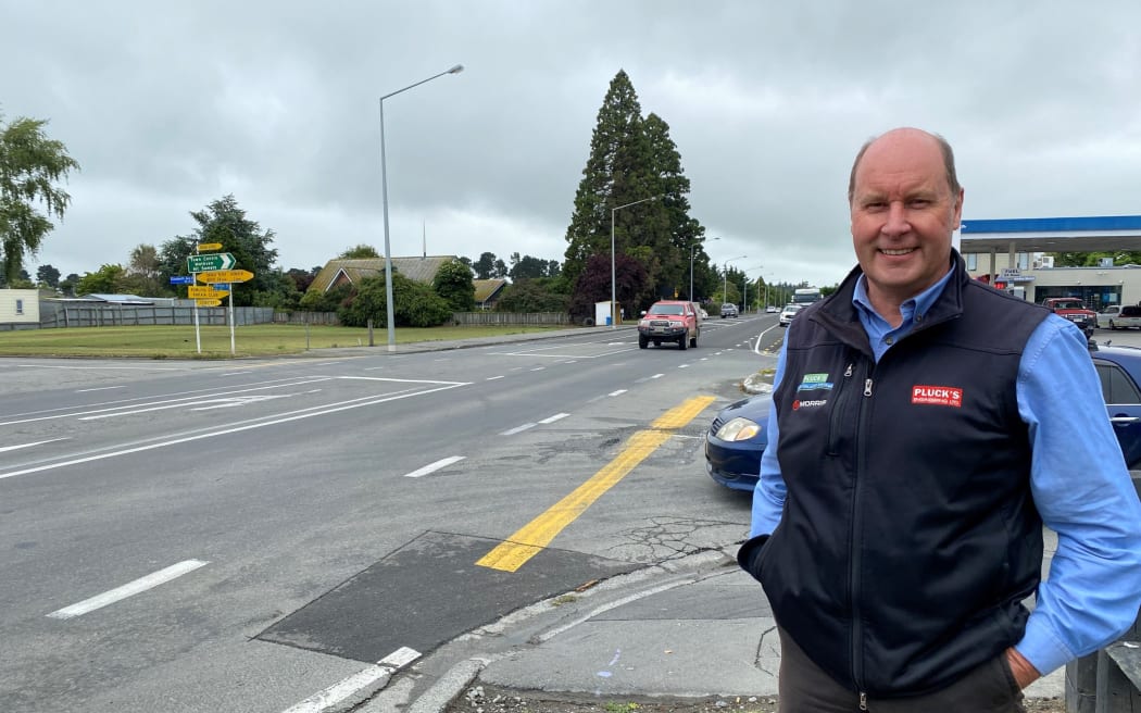 Rakaia Community Association chairman Neil Pluck was thrilled when NZTA finally reduced the speed through the township on State Highway 1 last year but is frustrated it is now set to be reversed.