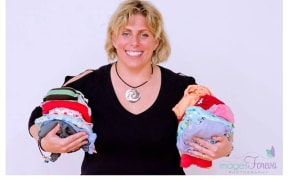 Kate Meads, aka the Nappy Lady