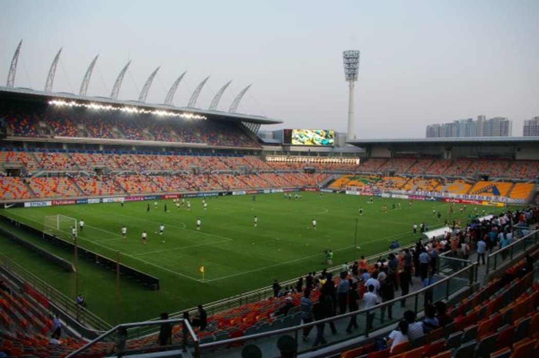 TEDA Soccer Stadium in Tianjin