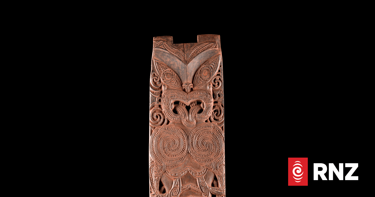 Why a German university is returning a Māori taonga