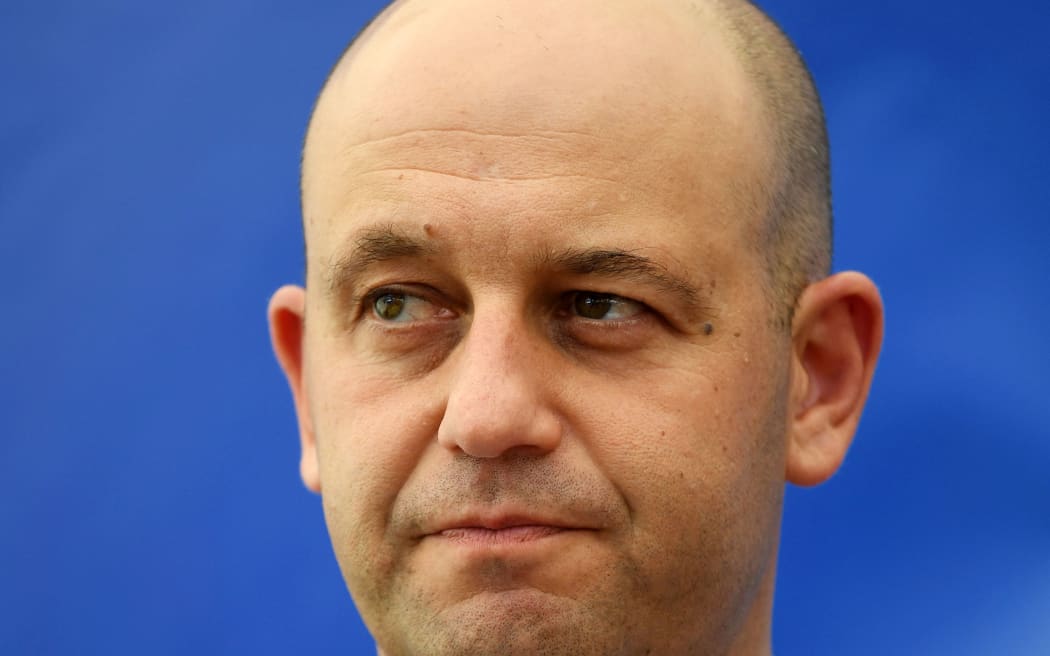NRL chief executive Todd Greenberg.