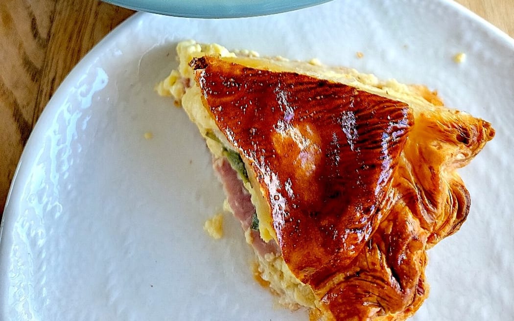 Best Ever Bacon and Egg Pie