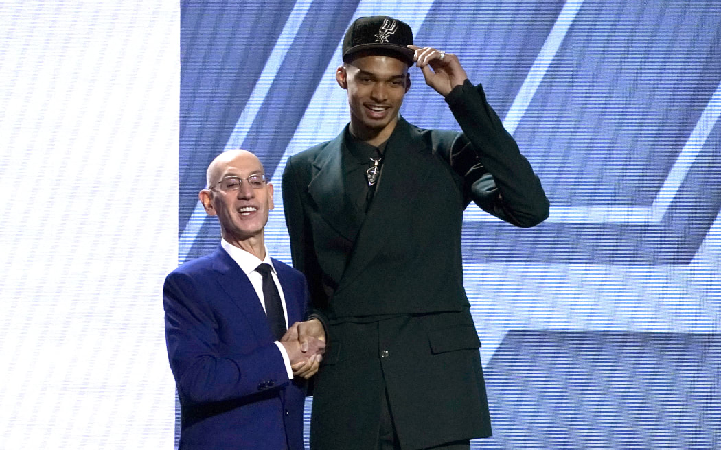 NBA Draft 2020 player jerseys, hats are here