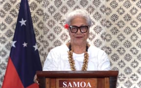 Hon. Fiame Naomi Mata’afa, Prime Minister of Samoa
