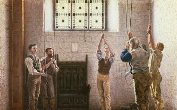 The Bell Ringers by Henry Ryland
