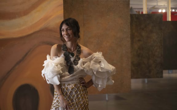 Raukura Turei has exhibited her work at the São Paulo Biennial.