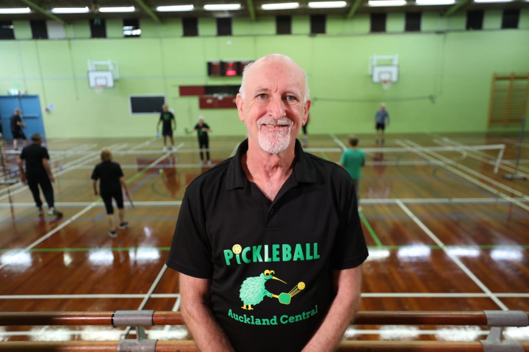 Jess Parke is Auckland's Pied Piper of Pickleball.