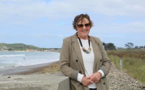 Deen McKay lives on a farm just outside of Colac Bay/Ōraka with her husband Alan. She has been a strong advocate for protecting the local dump from the elements.
