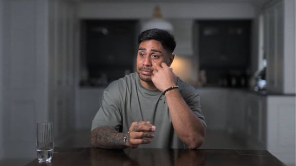 Malakai Fekitoa in the TVNZ documentary Family Faith Footy - A Pasifika Rugby Story