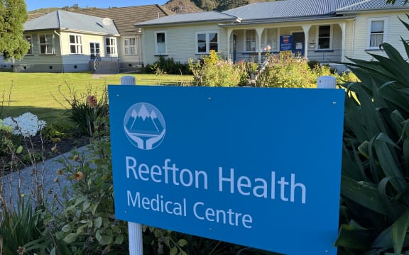 Reefton Hospital -- rebranded last week as Reefton Health.