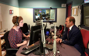 Susie Ferguson & Andrew Little
