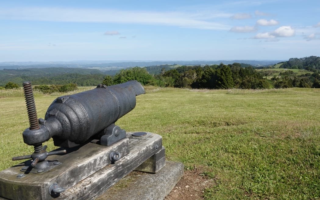 A carronade at Ruapekapeka Pā