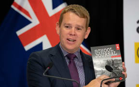 Minister of Education Chris Hipkins.