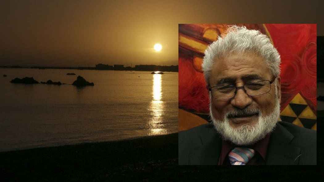 Maori by iwi leader Maanu Paul has made a claim for the entire coastline, and 25 miles out to sea