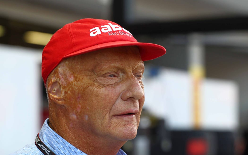 F1 legend Nikki Lauda recovers after surgery