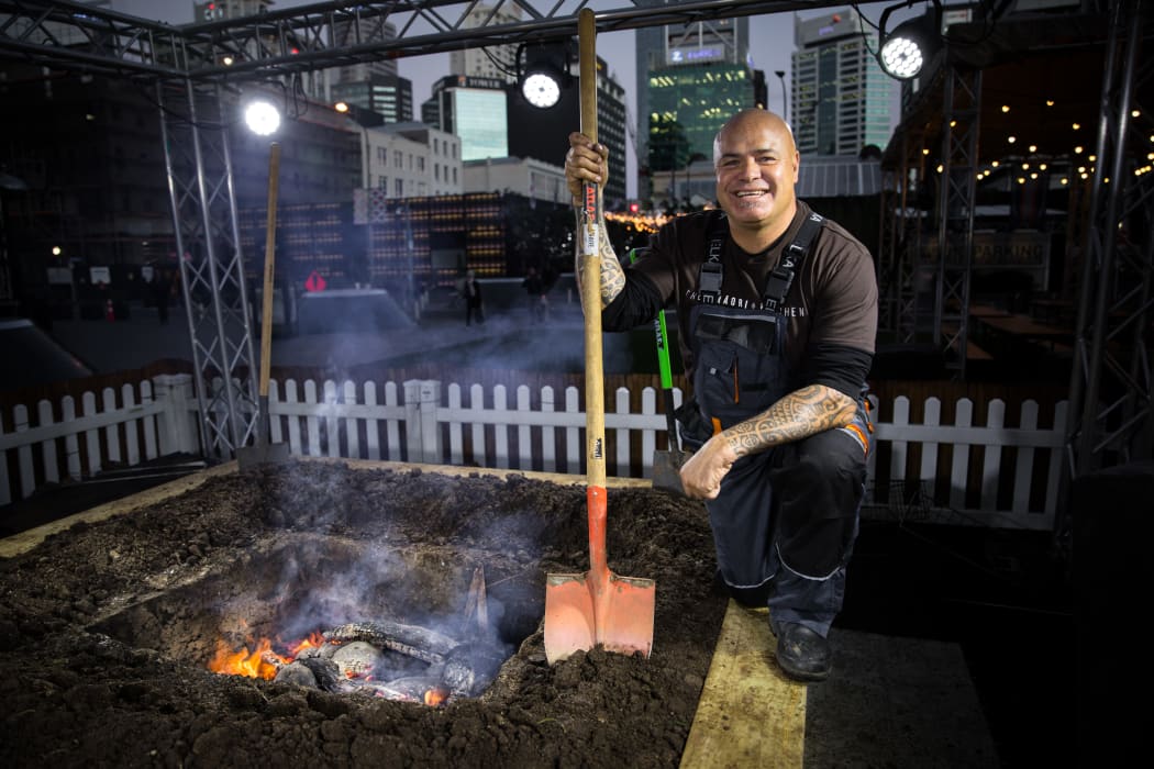 Hangi master Rewi Spraggon