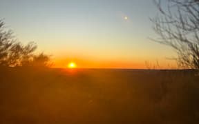 Outback Queensland will be the hottest part of the state today. (ABC Gold Coast: Julia Andre)