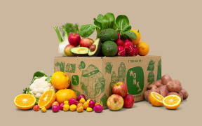 Wonky Box began two years ago offering fresh produce delivery.