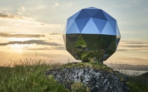 Rocket Lab's 'Humanity Star'.