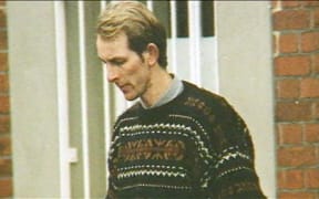 David Bain pictured in October 1994, at the time of his first trial for the murders of his family.