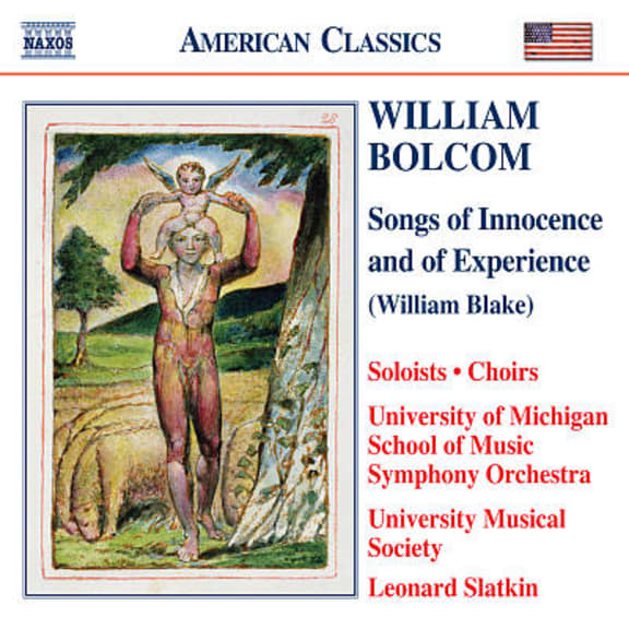 Bolcom's Songs of Innocence and Experience album cover art