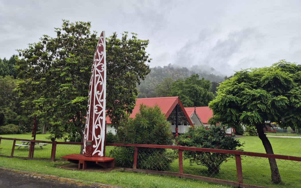 Koriniti Marae includes its own Anglican church.