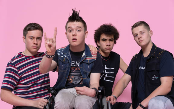 Gisborne punks Sit Down In Front