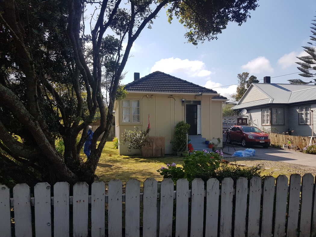 Police were called to the home in St George's Road shortly before 4pm yesterday.