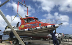 Search and Rescue vessel