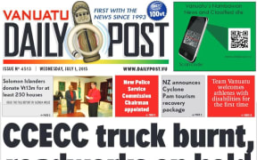 Vanuatu daily post