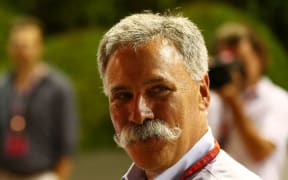 F1 boss Chase Carey.