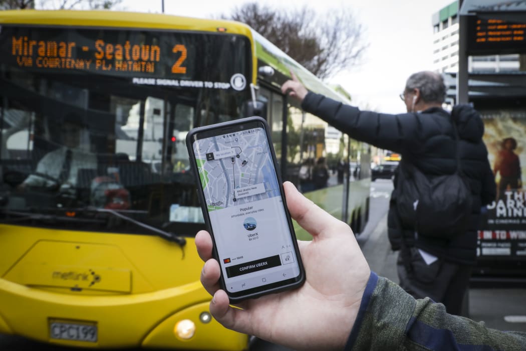 Greater Wellington has funded a limited number of Uber fares for people with significant needs such as the elderly while they rectify their timetable and route issues as a result of recent changes.