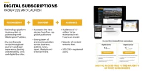 Stuff to put up first paywalls for news | RNZ
