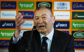 Wallabies head coach Eddie Jones