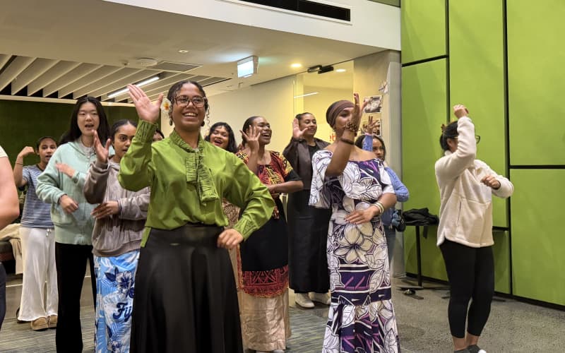 University students celebrate Rotuman Language Week | RNZ
