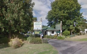 Golden Springs.