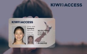 Illustration of Kiwi Access identity card