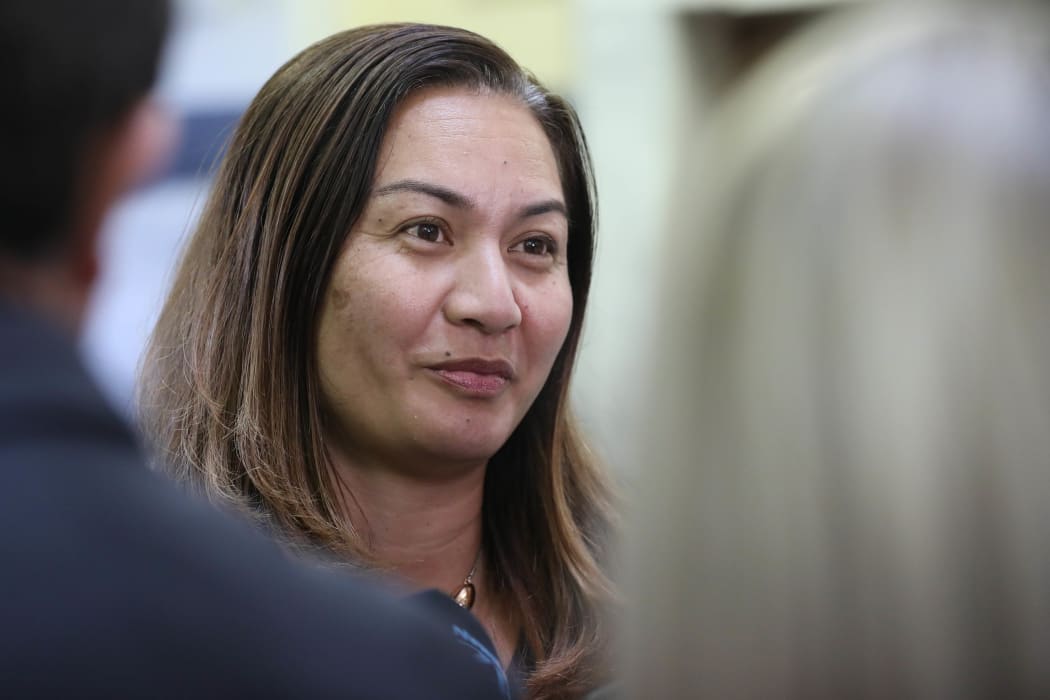 Green Co-Leader Marama Davidson